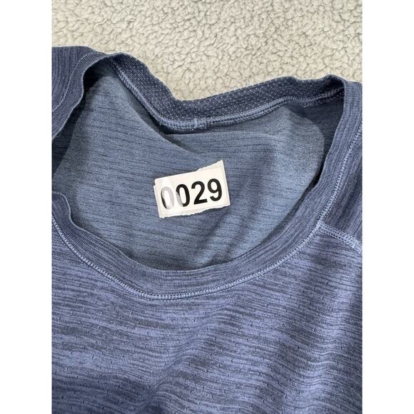 Lululemon Shirt Men XLarge Time To Get Dirty Get Outside Get Sweaty Long Sleeve - Picture 12 of 15